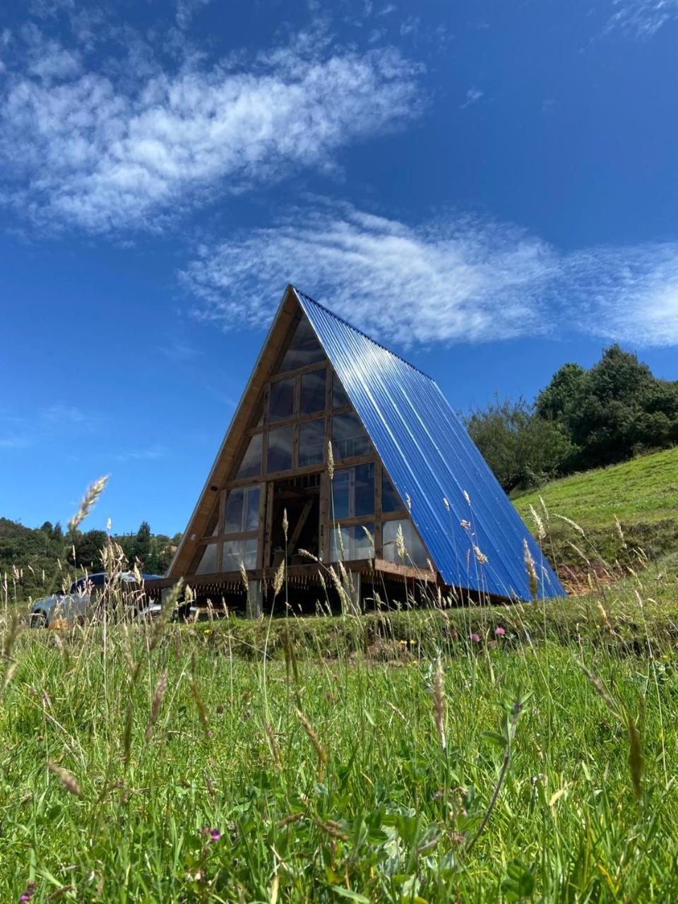La Alejandria De Guasca Hotel Eksteriør billede