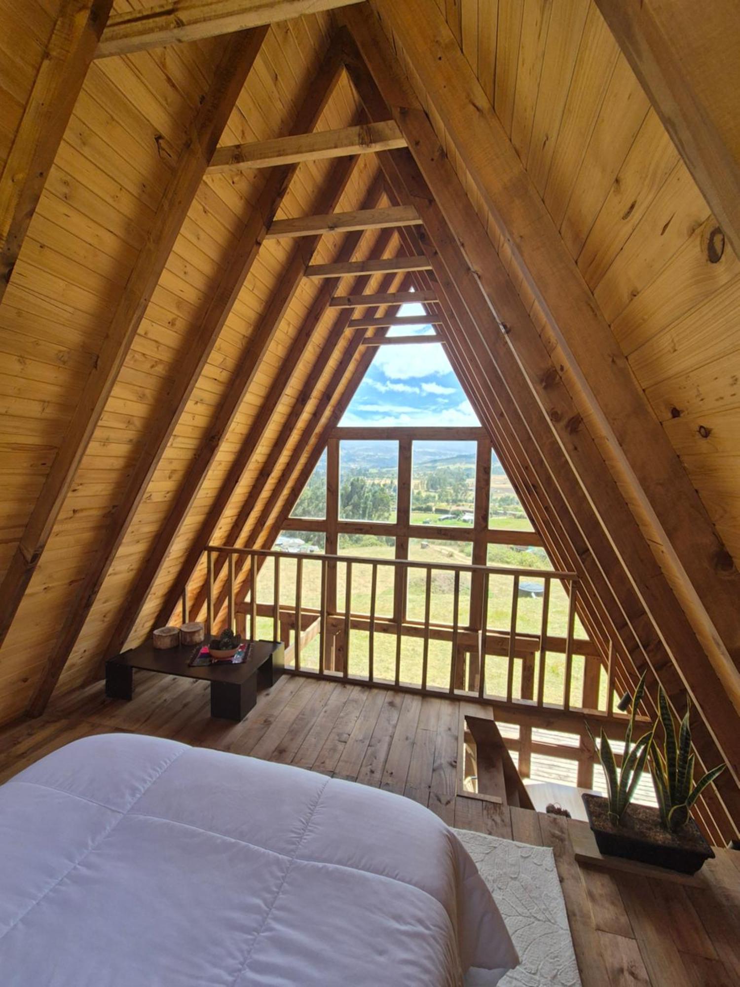 La Alejandria De Guasca Hotel Eksteriør billede