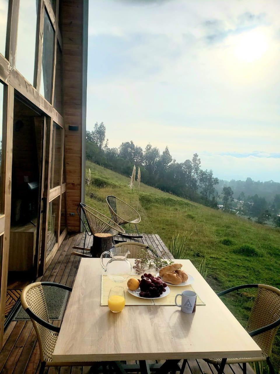 La Alejandria De Guasca Hotel Eksteriør billede