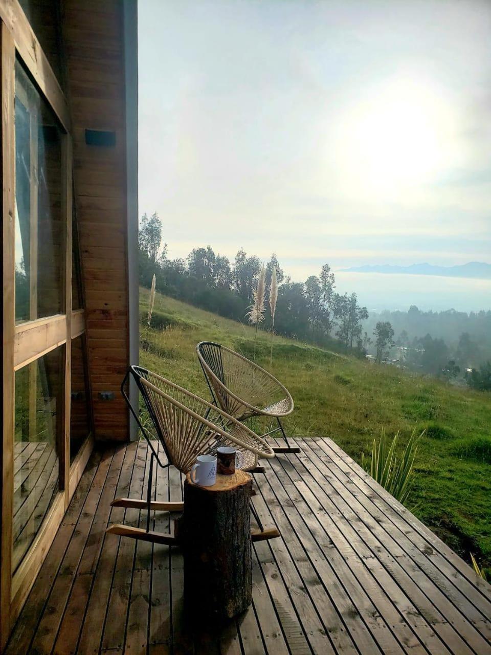La Alejandria De Guasca Hotel Eksteriør billede